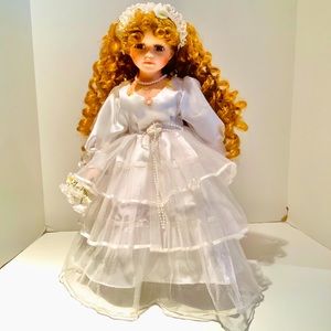 The Emerald Doll Collection Bridal Doll